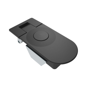 NON-LOCKING SEALED LEVER LATCH