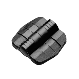 DOOR POSITIONING HINGE w/80° DETENT