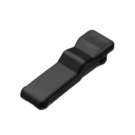 LARGE FLEXIBLE DRAW LATCH - BLACK