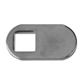 1" STRAIGHT CAM FOR KEY-LOCKING CYLINDER