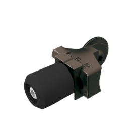 KLIMA-FLEX™  K2 ADJUSTABLE ROLLER CAM - BLACK