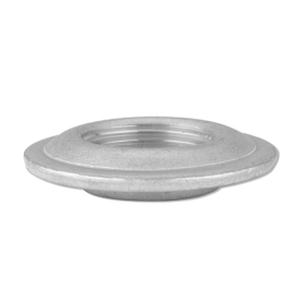 TANK FLANGE, ALUMINUM, 1.25" PIPE