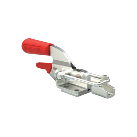PULL ACTION CLAMP W/ LATCH PLATE