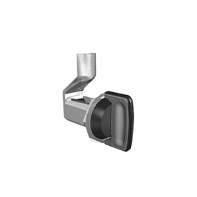 LARGE VISE ACTION LATCH, KNOB HEAD STYLE