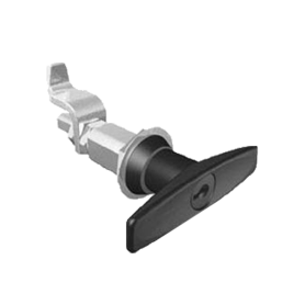 LARGE VISE ACTION LATCH, KEY-LOCKING T-HANDLE HEAD STYLE