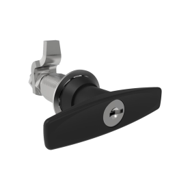 LARGE VISE ACTION LATCH, KEY-LOCKING T-HANDLE HEAD STYLE