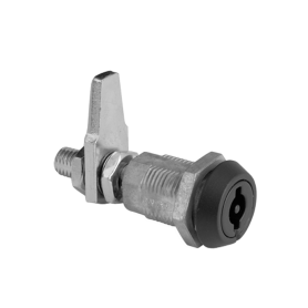 LARGE VISE ACTION LATCH W/ SINGLE HOLE MOUNT - SLOTTED RECESS