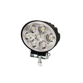 LED WORK LAMPS - OVAL 4.3" X 3.3"