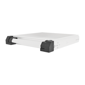 DRAWER FRONT EZ-RELEASE END CAP SET, RH AND LH NON-LOCKING