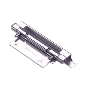 CONCEALED HINGE SS, FRAME AND DOOR LEAF COMBINED