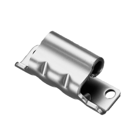 REMOVABLE CONCEALED HINGE, FRAME LEAF, FLAT