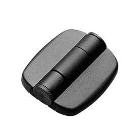 BLACK POSITIONING-ADVANTAGE HINGE W/ NO DETENT