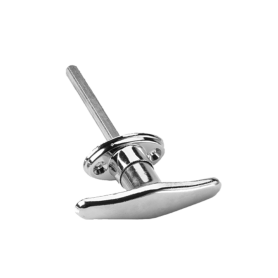 NON-LOCKING T-HANDLE, 360° ROTATION