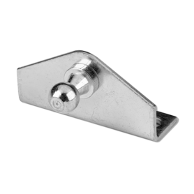SHORT 90° GAS SPRING MOUNTING BRACKET