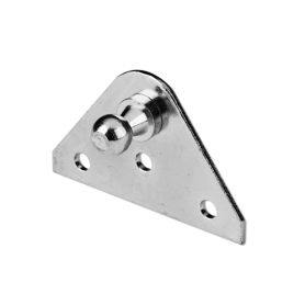 GAS SPRING MOUNTING BRACKET, ZINC