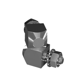 2-PART BOLT-ON HINGE