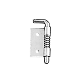 CANE BOLT LATCH W/ HOLES, LH ZINC