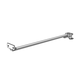 STAINLESS STEEL LID SUPPORT, 240mm LENGTH