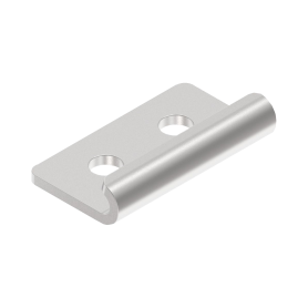 EXPOSED KEEPER PLATE  - STAINLESS STEEL