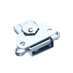 MEDIUM SPRING LOADED LINK LOCK - ZINC