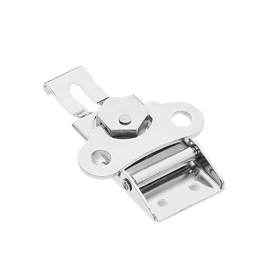 #2 PADLOCKABLE KEEPER PLATE - ZINC