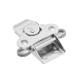 LARGE LINK-LOCK KEEPER PLATE - STAINLESS STEEL