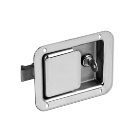 KEY-LOCKING SLAM ACTION SS PADDLE LATCH