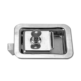 KEY-LOCKING SLAM ACTION PADDLE HANDLE