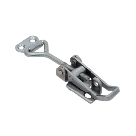 ADJ. PADLOCKABLE DRAW LATCH - ZINC