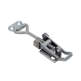 ADJ. PADLOCKABLE DRAW LATCH - ZINC