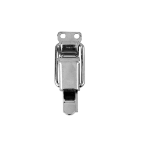 MEDIUM DUTY DRAW LATCH W/KEEPER, STAINLESS STEEL