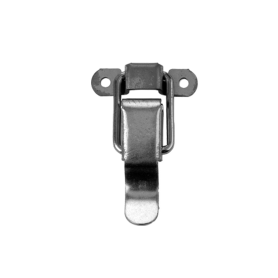 LIGHT DUTY DRAW LATCH W/KEEPER - STAINLESS STEEL