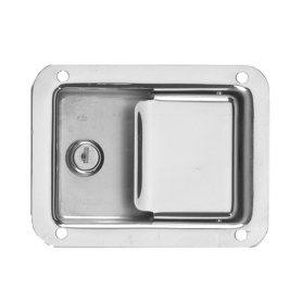 2-POINT KEY-LOCKING PADDLE LATCH