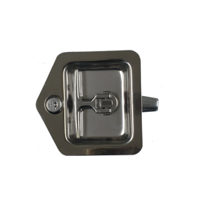 BLIND MOUNT KEY-LOCKING FOLDING T-HANDLE