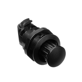 BLACK FIXED GRIP SLAM LATCH W/ POP-OUT KNOB