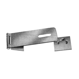 SS HASP & STAPLE NO HOLES