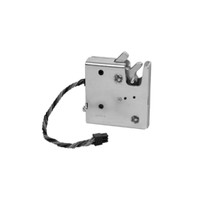 ELECTRONIC ROTARY LATCH W/ MICROSWITCH & CONNECTOR