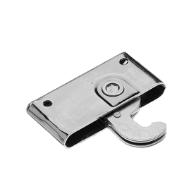 ZINC PLATED DUAL LOCK LATCH - MALE