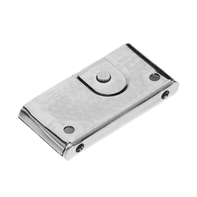 ZINC PLATED DUAL LOCK LATCH - FEMALE