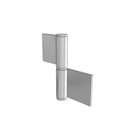 304 SS LIFT OFF HINGE - LEFT