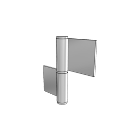 304 SS LIFT OFF HINGE - RIGHT