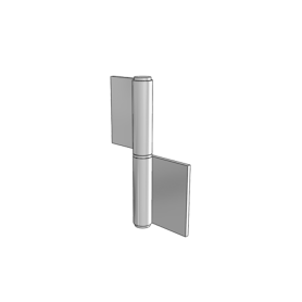 304 SS LIFT OFF HINGE - LEFT