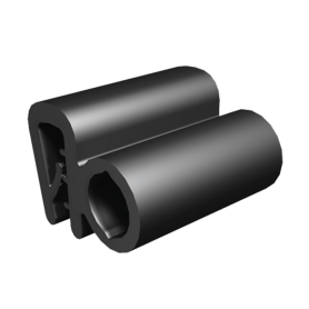 S40 SERIES SEALING PROFILE - MATERIAL THICKNESS = 1/16"
