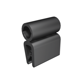 S40 SERIES SEALING PROFILE - MATERIAL THICKNESS = 1/16"