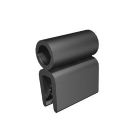 S40 SERIES SEALING PROFILE -MATERIAL THICKNESS = 1/8"
