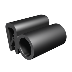 S41 SERIES SEALING PROFILE - MATERIAL THICKNESS = 1/16"