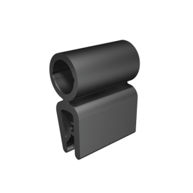 S41 SERIES SEALING PROFILE - MATERIAL THICKNESS = 1/8"