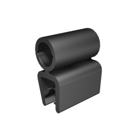 S41 SERIES SEALING PROFILE - MATERIAL THICKNESS = 3/16"