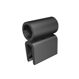 S41 SERIES SEALING PROFILE - MATERIAL THICKNESS = 1/8"