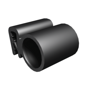 S42 SERIES SEALING PROFILE - MATERIAL THICKNESS = 0.0625 in.
